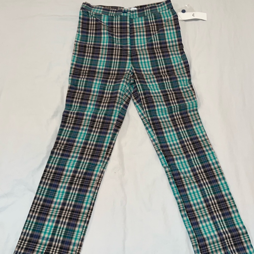 Urban outfitters plaid pants